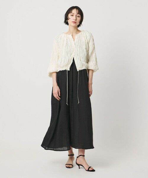 UNITED ARROWS / ユナイテッドアローズ シャツ・ブラウス | シャーリング フリル ブラウス | 詳細18