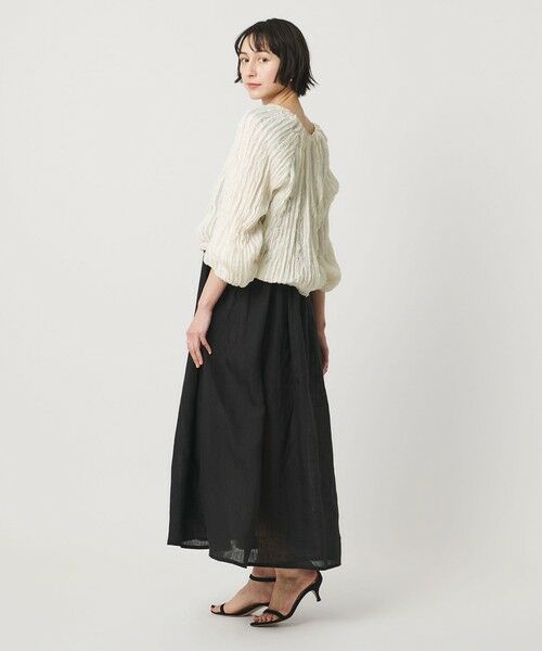 UNITED ARROWS / ユナイテッドアローズ シャツ・ブラウス | シャーリング フリル ブラウス | 詳細20