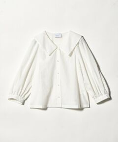 UNITED ARROWS / ユナイテッドアローズ シャツ・ブラウス | ビック カラー ブラウス ‐ウォッシャブル‐