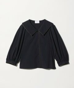 UNITED ARROWS / ユナイテッドアローズ シャツ・ブラウス | ビック カラー ブラウス ‐ウォッシャブル‐