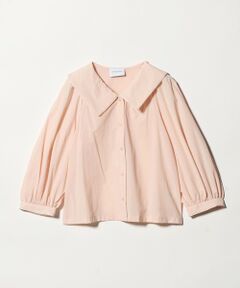 UNITED ARROWS / ユナイテッドアローズ シャツ・ブラウス | ビック カラー ブラウス ‐ウォッシャブル‐