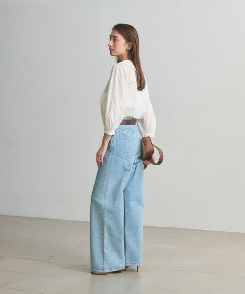 UNITED ARROWS / ユナイテッドアローズ シャツ・ブラウス | ビック カラー ブラウス ‐はっ水 ウォッシャブル‐ | 詳細6
