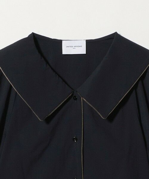 UNITED ARROWS / ユナイテッドアローズ シャツ・ブラウス | ビック カラー ブラウス ‐ウォッシャブル‐ | 詳細3