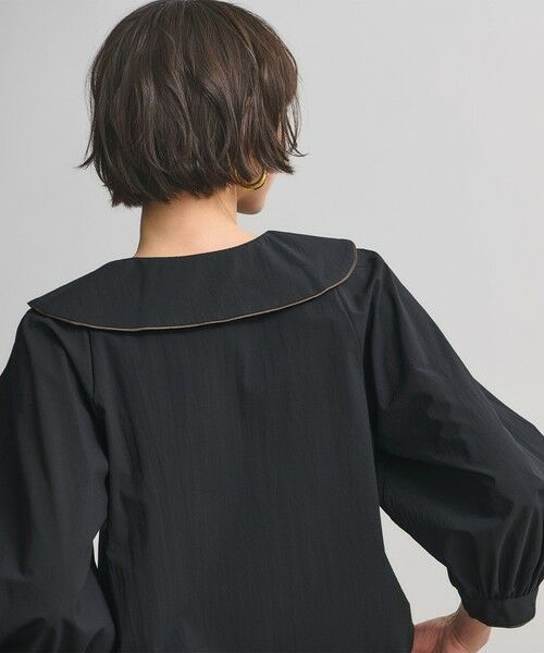 UNITED ARROWS / ユナイテッドアローズ シャツ・ブラウス | ビック カラー ブラウス ‐はっ水 ウォッシャブル‐ | 詳細12