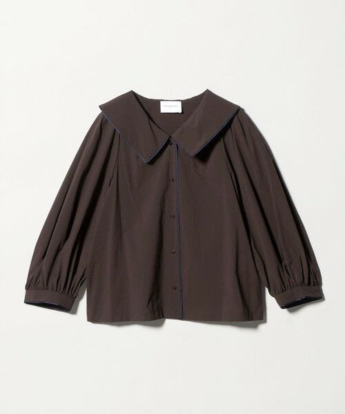 UNITED ARROWS / ユナイテッドアローズ シャツ・ブラウス | ビック カラー ブラウス ‐はっ水 ウォッシャブル‐ | 詳細19