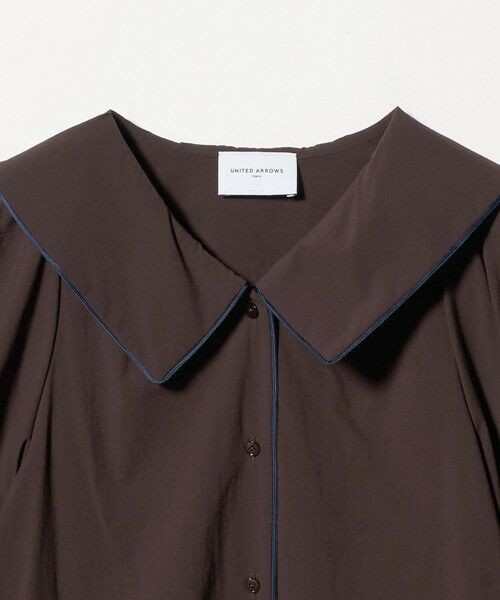 UNITED ARROWS / ユナイテッドアローズ シャツ・ブラウス | ビック カラー ブラウス ‐ウォッシャブル‐ | 詳細6