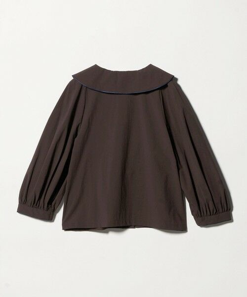 UNITED ARROWS / ユナイテッドアローズ シャツ・ブラウス | ビック カラー ブラウス ‐はっ水 ウォッシャブル‐ | 詳細20