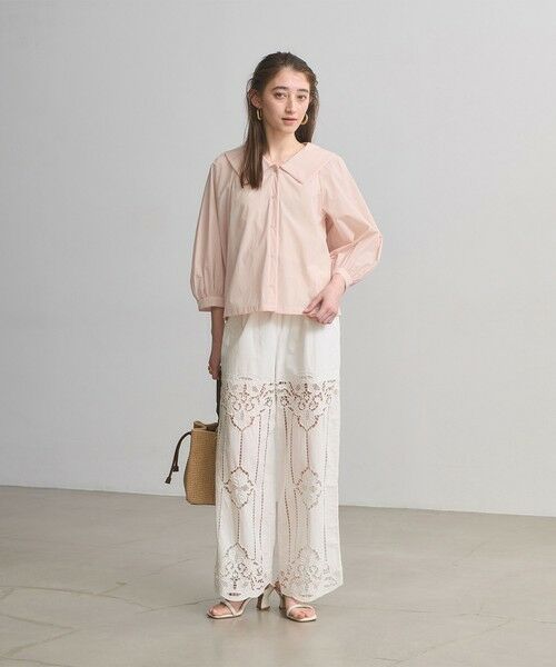UNITED ARROWS / ユナイテッドアローズ シャツ・ブラウス | ビック カラー ブラウス ‐はっ水 ウォッシャブル‐ | 詳細27