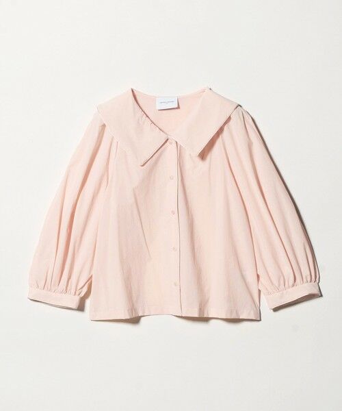 UNITED ARROWS / ユナイテッドアローズ シャツ・ブラウス | ビック カラー ブラウス ‐はっ水 ウォッシャブル‐ | 詳細28