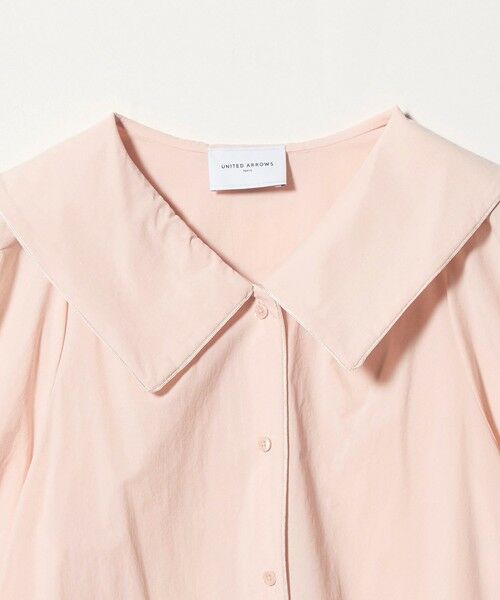 UNITED ARROWS / ユナイテッドアローズ シャツ・ブラウス | ビック カラー ブラウス ‐はっ水 ウォッシャブル‐ | 詳細29