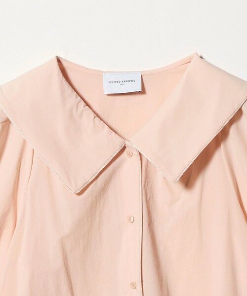 UNITED ARROWS / ユナイテッドアローズ シャツ・ブラウス | ビック カラー ブラウス ‐ウォッシャブル‐ | 詳細12