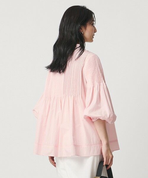 UNITED ARROWS / ユナイテッドアローズ シャツ・ブラウス | ピンタック バンドカラー ブラウス | 詳細16