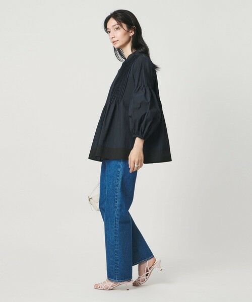 UNITED ARROWS / ユナイテッドアローズ シャツ・ブラウス | ピンタック バンドカラー ブラウス | 詳細21