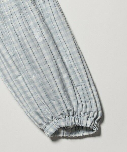 UNITED ARROWS / ユナイテッドアローズ シャツ・ブラウス | ギンガムチェック フラワー ジャガード ブラウス ‐ウォッシャブル‐ | 詳細11