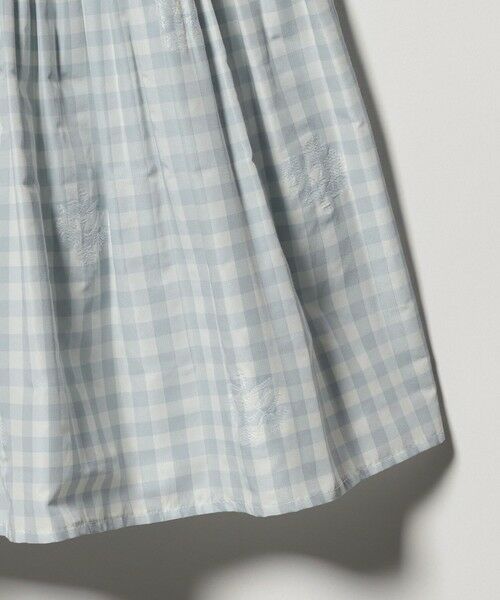 UNITED ARROWS / ユナイテッドアローズ シャツ・ブラウス | ギンガムチェック フラワー ジャガード ブラウス ‐ウォッシャブル‐ | 詳細12