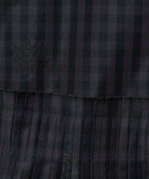 UNITED ARROWS / ユナイテッドアローズ シャツ・ブラウス | ギンガムチェック フラワー ジャガード ブラウス ‐ウォッシャブル‐ | 詳細25