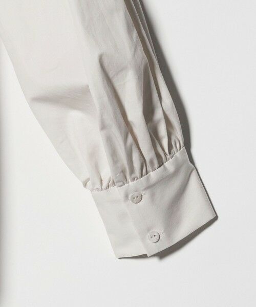 UNITED ARROWS / ユナイテッドアローズ シャツ・ブラウス | サテン エンブロイダリーフラワー シャツ ブラウス | 詳細20