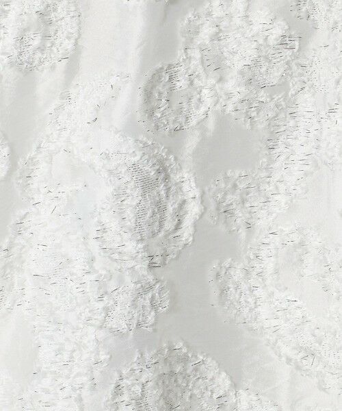 UNITED ARROWS / ユナイテッドアローズ シャツ・ブラウス | ラメ カット ジャガード ブラウス ‐ウォッシャブル‐ | 詳細4