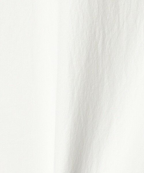 UNITED ARROWS / ユナイテッドアローズ シャツ・ブラウス | メロー フリル スキッパー パフ ブラウス ‐防しわ 吸水速乾 UVカット 遮熱性 接触冷感 ウォッシャブル‐ | 詳細2