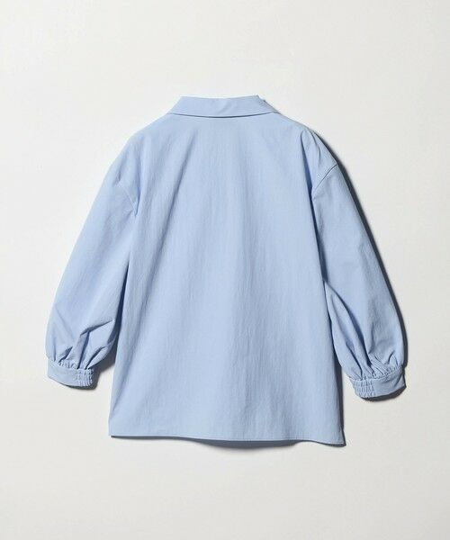 UNITED ARROWS / ユナイテッドアローズ シャツ・ブラウス | メロー フリル スキッパー パフ ブラウス ‐防しわ 吸水速乾 UVカット 遮熱性 接触冷感 ウォッシャブル‐ | 詳細13