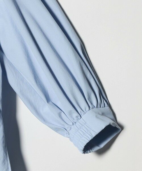 UNITED ARROWS / ユナイテッドアローズ シャツ・ブラウス | メロー フリル スキッパー パフ ブラウス ‐防しわ 吸水速乾 UVカット 遮熱性 接触冷感 ウォッシャブル‐ | 詳細15