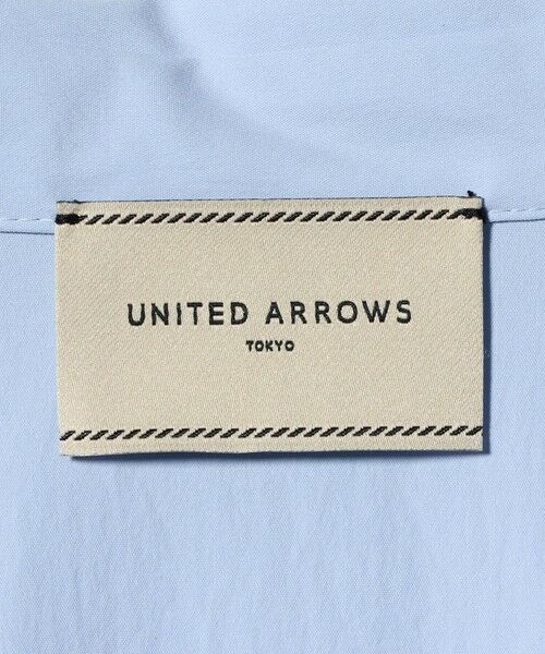 UNITED ARROWS / ユナイテッドアローズ シャツ・ブラウス | メロー フリル スキッパー パフ ブラウス ‐防しわ 吸水速乾 UVカット 遮熱性 接触冷感 ウォッシャブル‐ | 詳細18