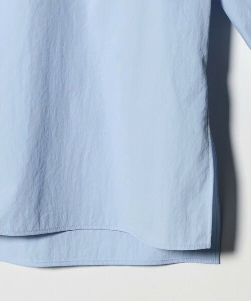 UNITED ARROWS / ユナイテッドアローズ シャツ・ブラウス | メロー フリル スキッパー パフ ブラウス ‐防しわ 吸水速乾 UVカット 遮熱性 接触冷感 ウォッシャブル‐ | 詳細6