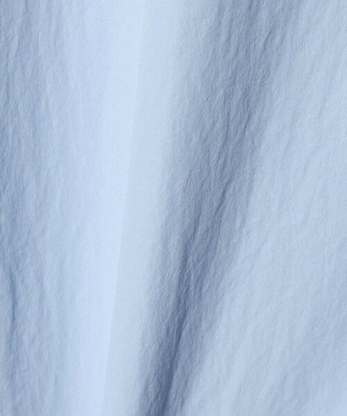 UNITED ARROWS / ユナイテッドアローズ シャツ・ブラウス | メロー フリル スキッパー パフ ブラウス ‐防しわ 吸水速乾 UVカット 遮熱性 接触冷感 ウォッシャブル‐ | 詳細7