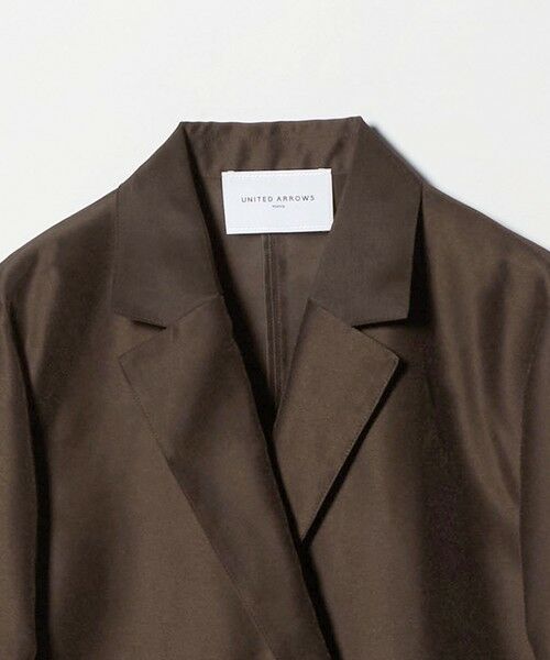 UNITED ARROWS / ユナイテッドアローズ テーラードジャケット | シアー テーラードジャケット ‐ウォッシャブル‐ | 詳細11