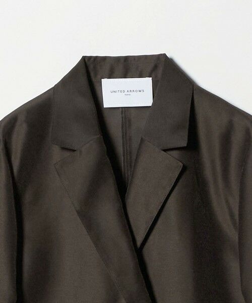 UNITED ARROWS / ユナイテッドアローズ テーラードジャケット | シアー テーラードジャケット ‐ウォッシャブル‐ | 詳細5