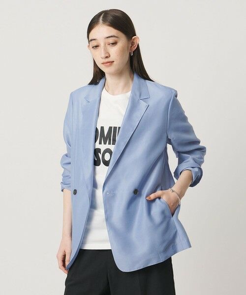 UNITED ARROWS / ユナイテッドアローズ テーラードジャケット | シアー テーラードジャケット ‐ウォッシャブル‐ | 詳細19