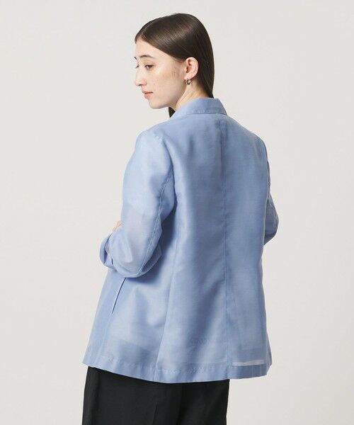 UNITED ARROWS / ユナイテッドアローズ テーラードジャケット | シアー テーラードジャケット ‐ウォッシャブル‐ | 詳細20