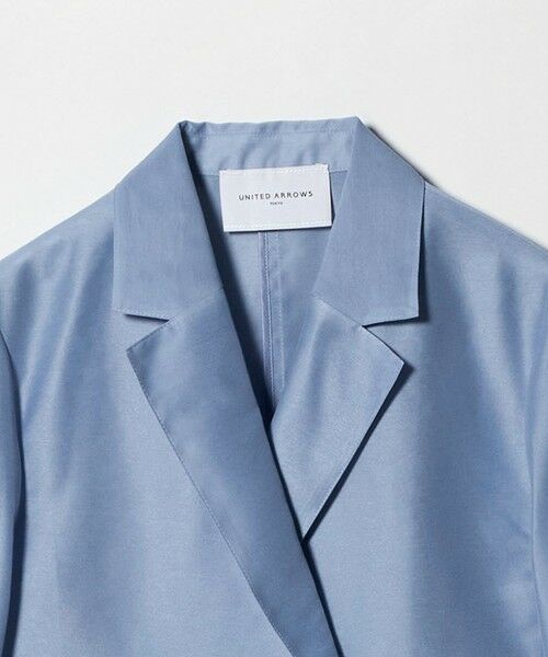 UNITED ARROWS / ユナイテッドアローズ テーラードジャケット | シアー テーラードジャケット ‐ウォッシャブル‐ | 詳細13