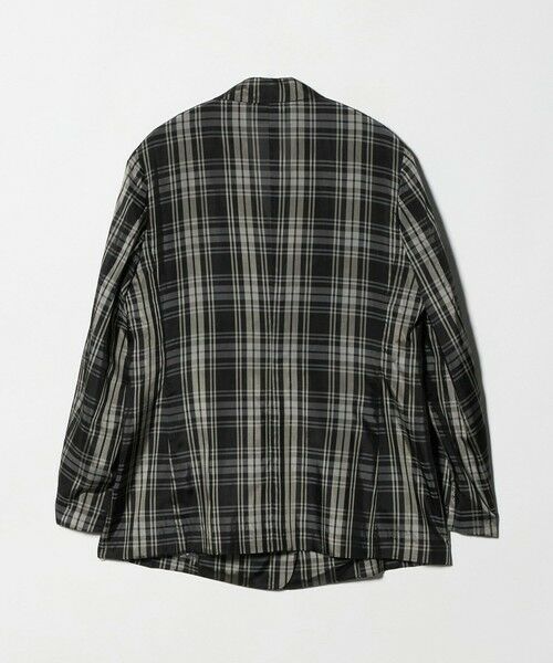 UNITED ARROWS / ユナイテッドアローズ テーラードジャケット | シアー テーラード チェック ジャケット ‐ウォッシャブル‐ | 詳細1