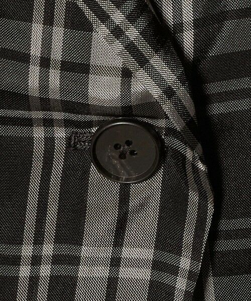 UNITED ARROWS / ユナイテッドアローズ テーラードジャケット | シアー テーラード チェック ジャケット ‐ウォッシャブル‐ | 詳細12