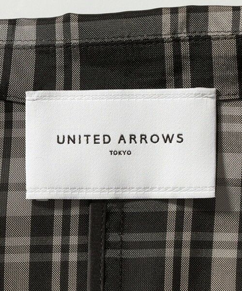 UNITED ARROWS / ユナイテッドアローズ テーラードジャケット | シアー テーラード チェック ジャケット ‐ウォッシャブル‐ | 詳細15