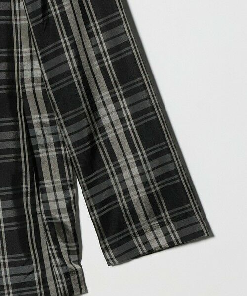 UNITED ARROWS / ユナイテッドアローズ テーラードジャケット | シアー テーラード チェック ジャケット ‐ウォッシャブル‐ | 詳細3