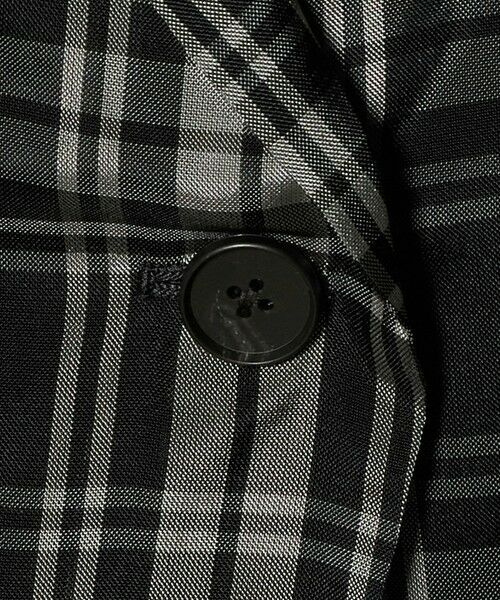 UNITED ARROWS / ユナイテッドアローズ テーラードジャケット | シアー テーラード チェック ジャケット ‐ウォッシャブル‐ | 詳細6