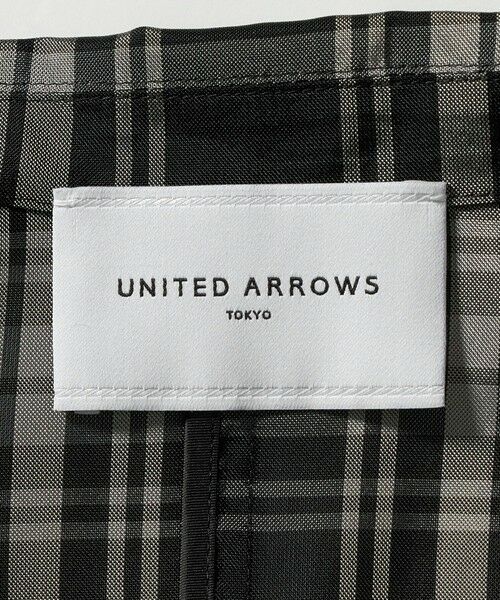 UNITED ARROWS / ユナイテッドアローズ テーラードジャケット | シアー テーラード チェック ジャケット ‐ウォッシャブル‐ | 詳細9