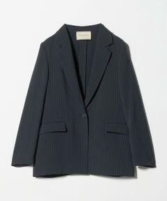 UNITED ARROWS / ユナイテッドアローズ テーラードジャケット | Drapy ピンストライプ テーラード ジャケット