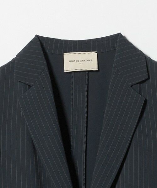 UNITED ARROWS / ユナイテッドアローズ テーラードジャケット | Drapy ピンストライプ テーラード ジャケット | 詳細2