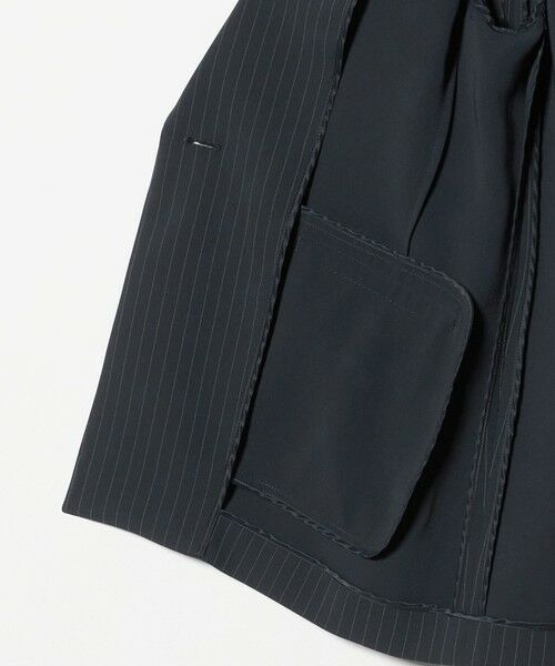 UNITED ARROWS / ユナイテッドアローズ テーラードジャケット | Drapy ピンストライプ テーラード ジャケット | 詳細7