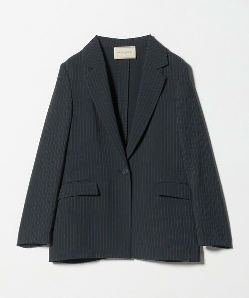 UNITED ARROWS / ユナイテッドアローズ テーラードジャケット | Drapy ピンストライプ テーラード ジャケット（その他1）