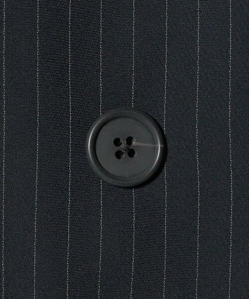 UNITED ARROWS / ユナイテッドアローズ ベスト | Drapy ピンストライプ テーラード ミドル ベスト | 詳細6