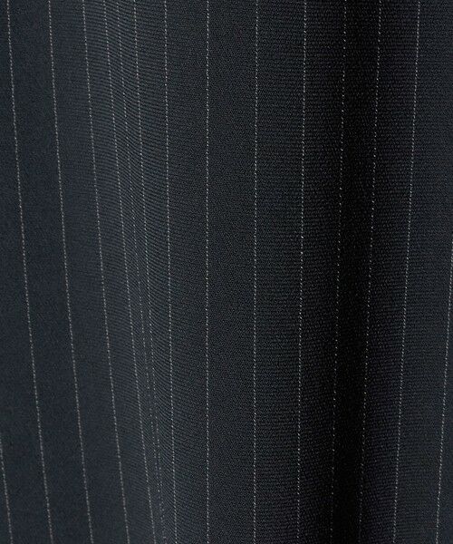 UNITED ARROWS / ユナイテッドアローズ ベスト | Drapy ピンストライプ テーラード ミドル ベスト | 詳細8