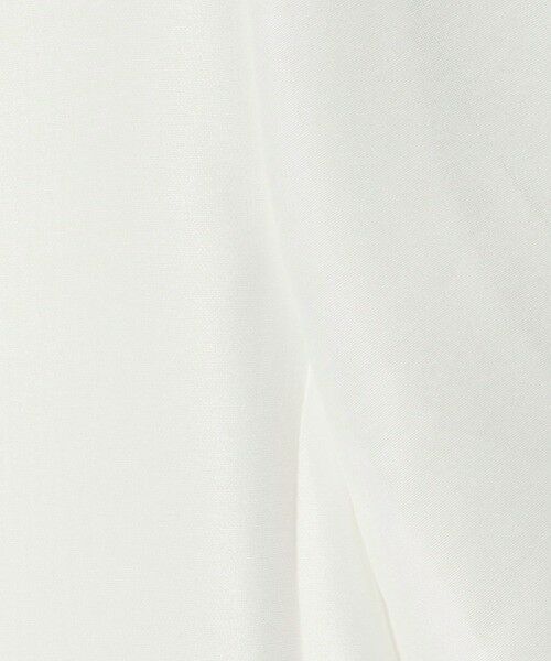 UNITED ARROWS / ユナイテッドアローズ ノーカラージャケット | シアー ノーラペル ハーフスリーブ ジャケット ‐ウォッシャブル‐ | 詳細3