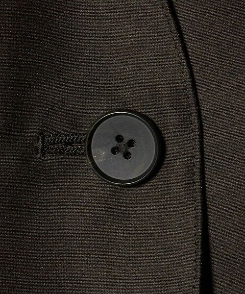 UNITED ARROWS / ユナイテッドアローズ ノーカラージャケット | シアー ノーラペル ハーフスリーブ ジャケット ‐ウォッシャブル‐ | 詳細18