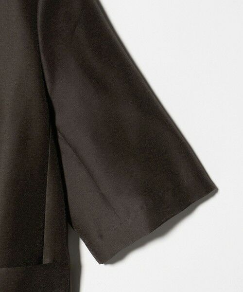 UNITED ARROWS / ユナイテッドアローズ ノーカラージャケット | シアー ノーラペル ハーフスリーブ ジャケット ‐ウォッシャブル‐ | 詳細6