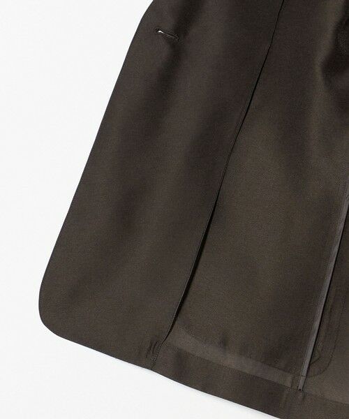 UNITED ARROWS / ユナイテッドアローズ ノーカラージャケット | シアー ノーラペル ハーフスリーブ ジャケット ‐ウォッシャブル‐ | 詳細9