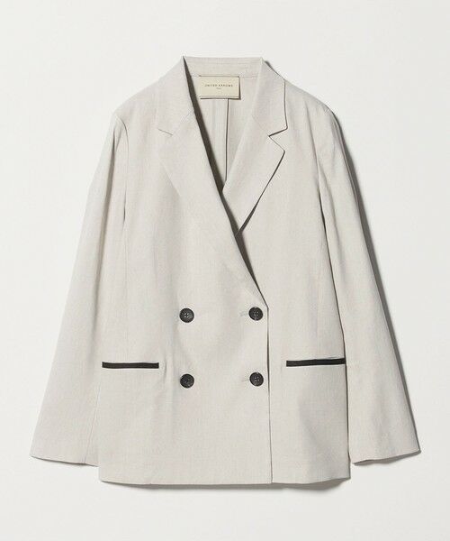UNITED ARROWS / ユナイテッドアローズ テーラードジャケット | ECLISSE 4ボタン ジャケット（NATURAL）